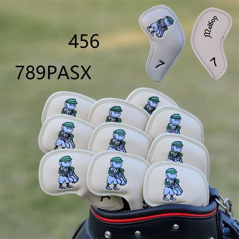 Malbon Golf ヘッドカバー 4個セットマルボンゴルフ Malbon golf マルボンゴルフ ヘッドカバー 4個セット クラブカバー