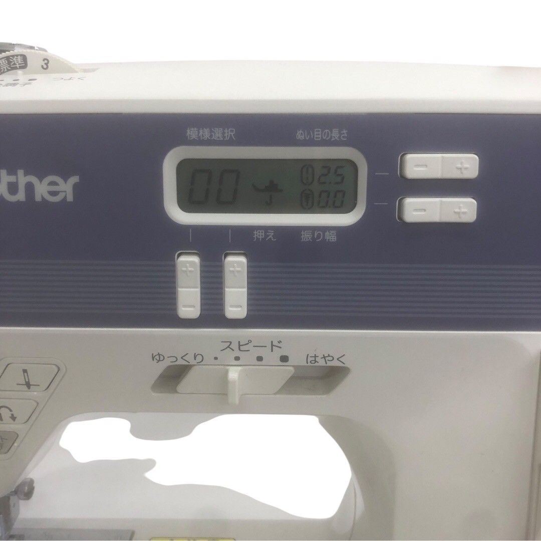 brother computer センシア 20P コンピューター ミシン ブラザー