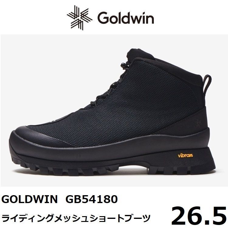 GOLDWIN ゴールドウイン ライディングメッシュショートブーツ GB54180 