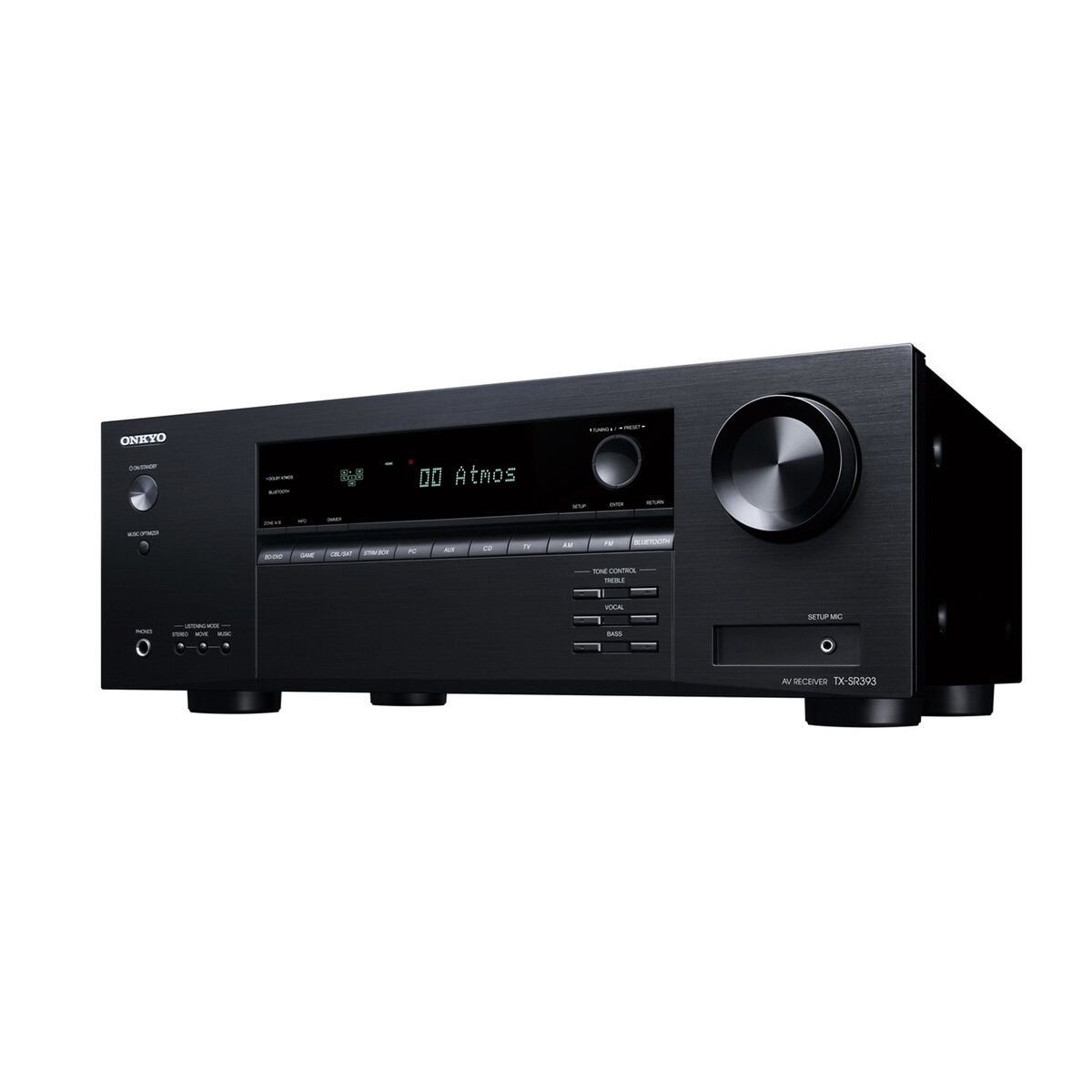 ONKYO TX-SR343 AVレシーバー 5.1ch/Bluetooth対応 ブラック TX