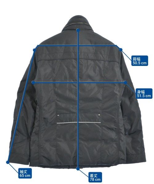 PEUTEREY ダウンジャケット ダウンベスト メンズ 古着 WWW_KANDAIZUMI_COM