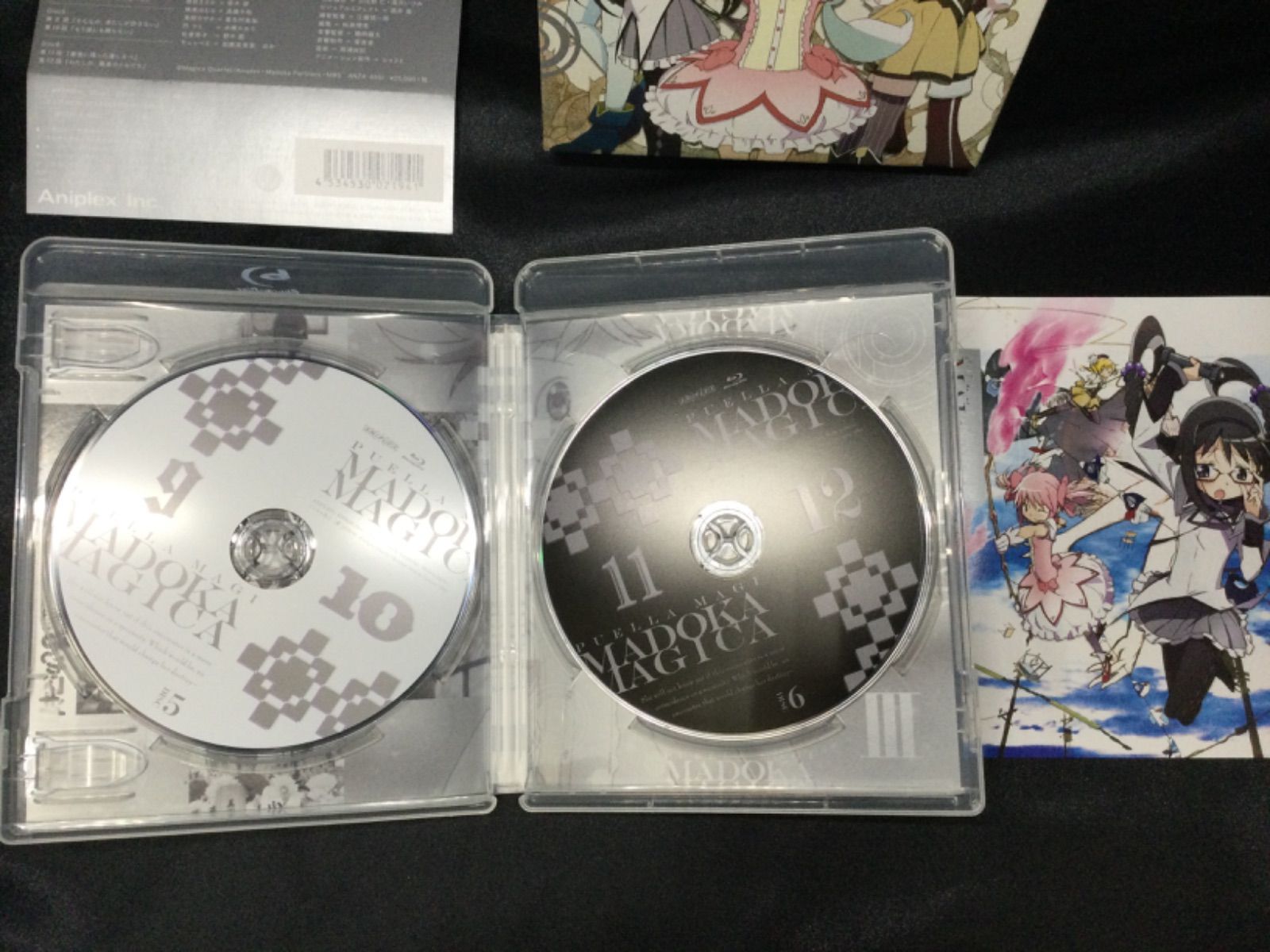 ☆魔法少女まどか☆マギカ Blu-ray Disc BOX〈完全生産限定盤・6枚組