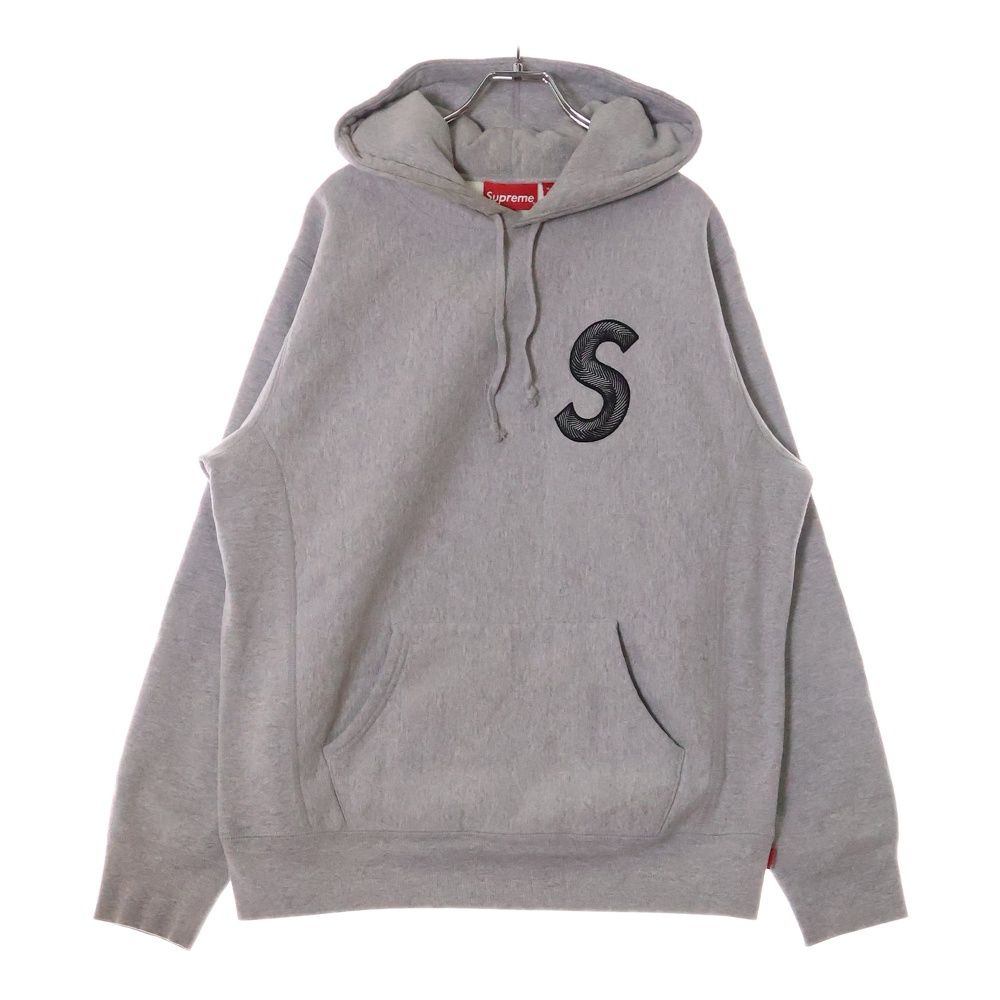 SUPREME (シュプリーム) 18AW S Logo Hooded Sweatshirt Sロゴ