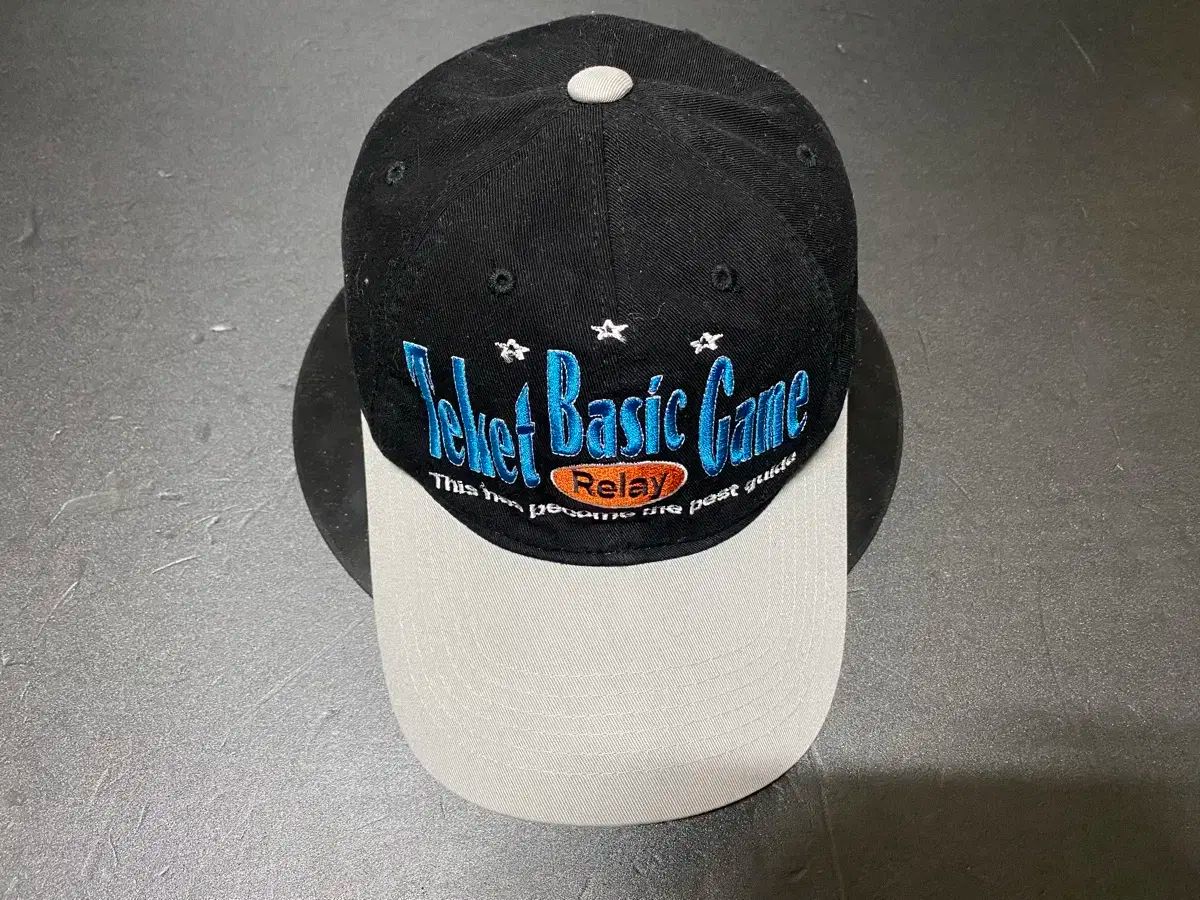Teket cap ー 1 ボールキャップ