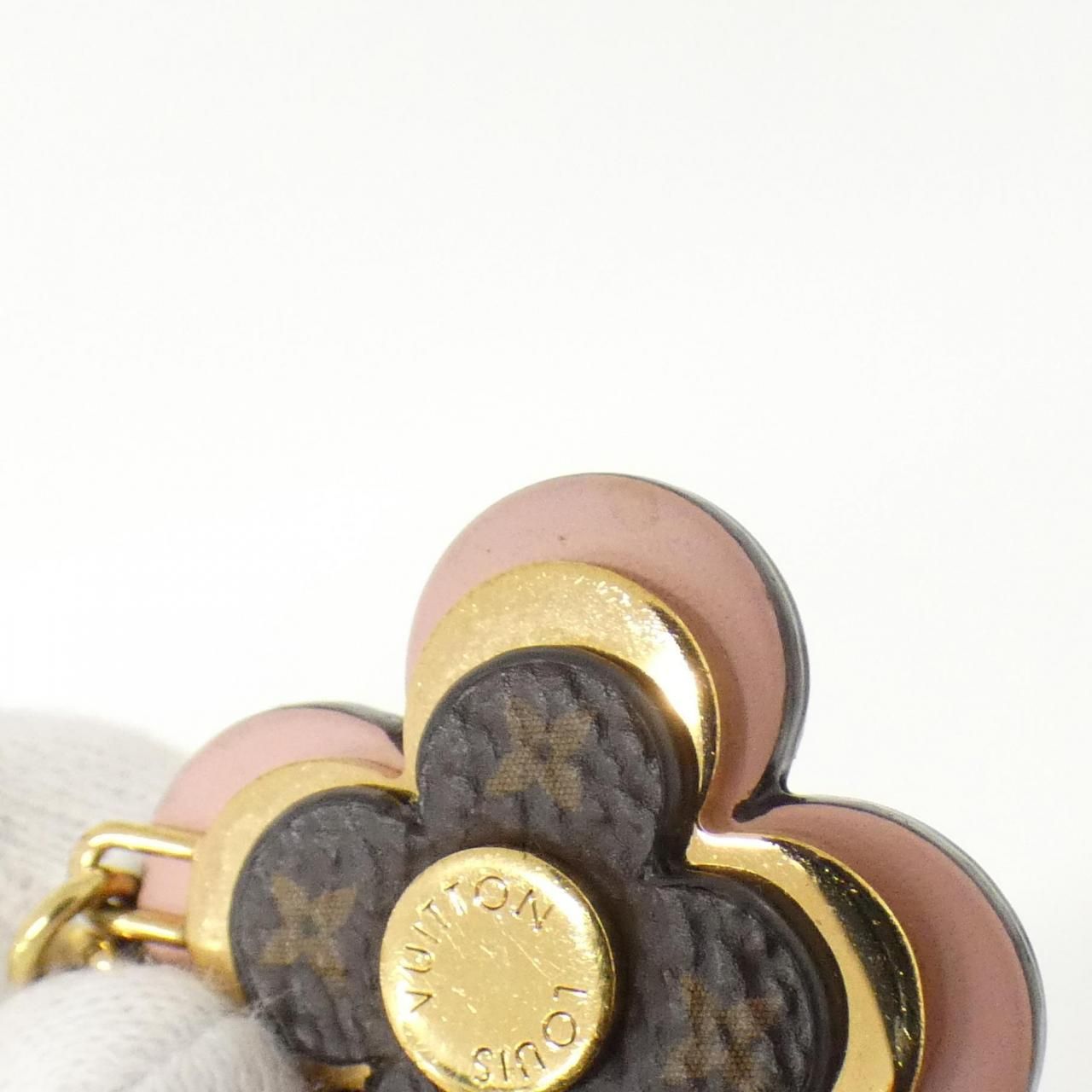 VUITTON チャーム ビジュー サック シェンヌ・ブルーミング フラワー