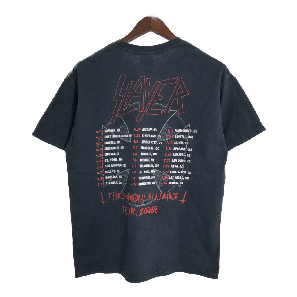 SLAYER 2006 ツアー Tシャツ スレイヤー - メルカリ SLAYER 2006