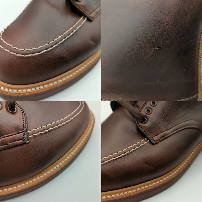 訳あり】Alden オールデン 403 INDY BOOTS インディブーツ BROWN
