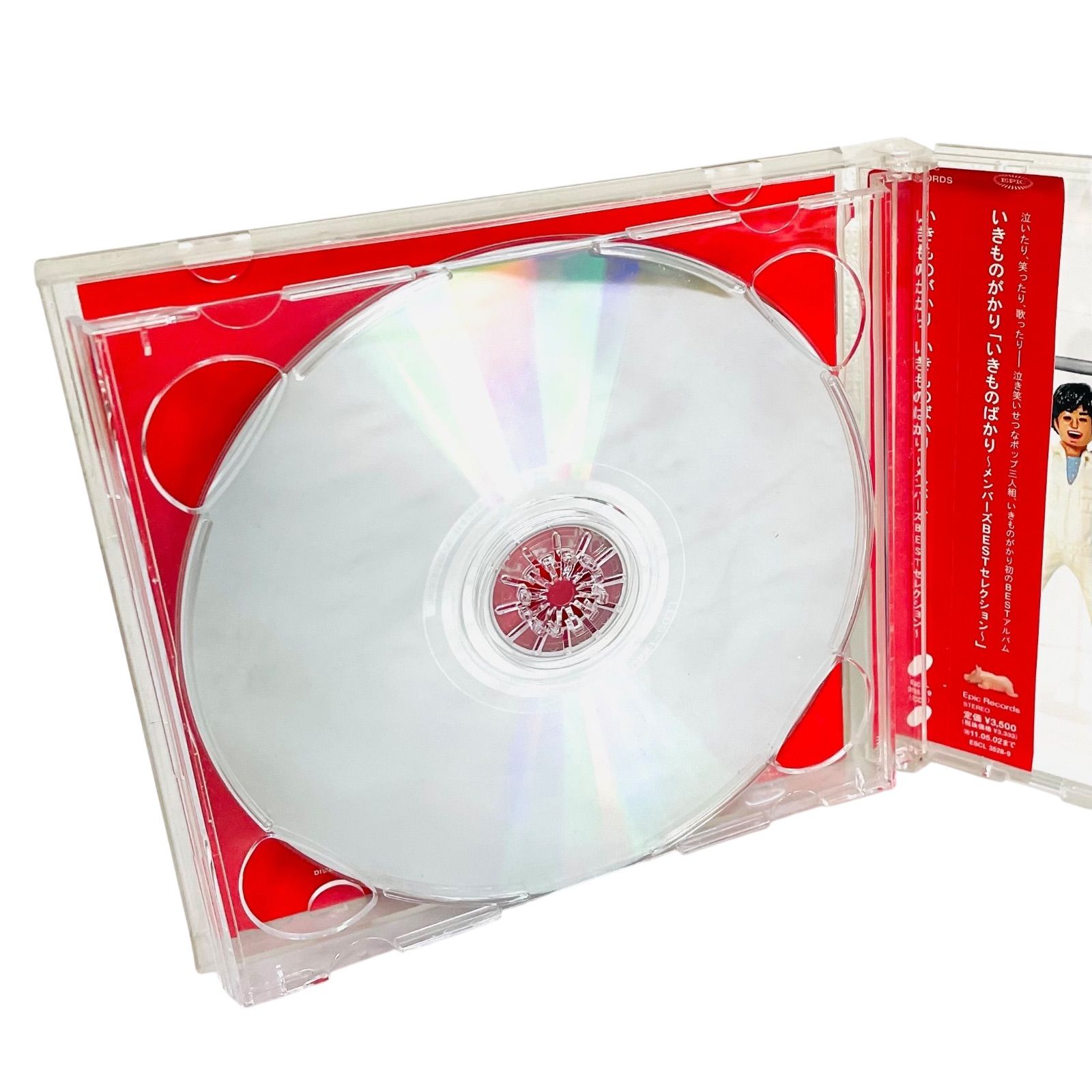 【桐さま】ご購入品◆王一博CD・evisu F07284 CD いきものがかりいきものばかり ～メンバーズBEST