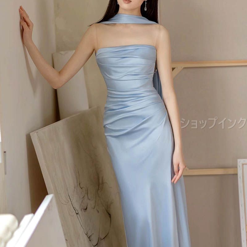 発表会ドレス タイト