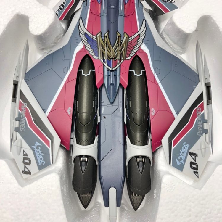 中古】バンダイ DX超合金 劇場版 VF-31AX カイロスプラス