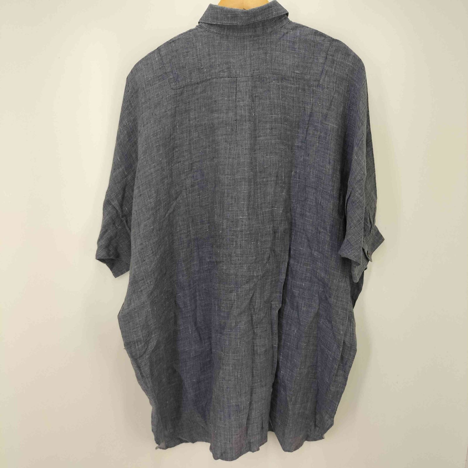 ユーズドフルギ USED古着 リネンシャツワンピース レディース 表記無