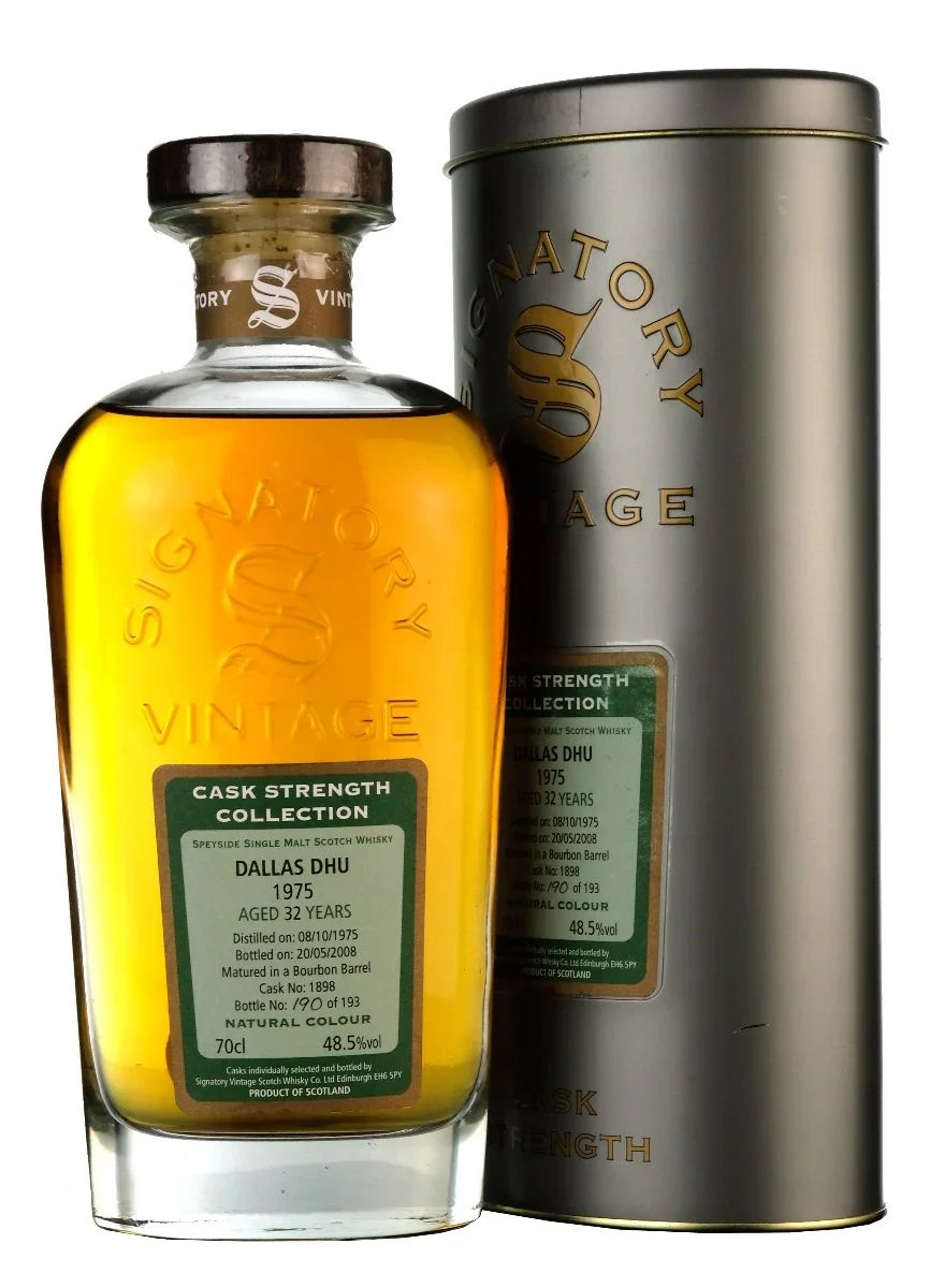SIGNATORY VINTAGE DALLAS DHU 1975-2008 32年