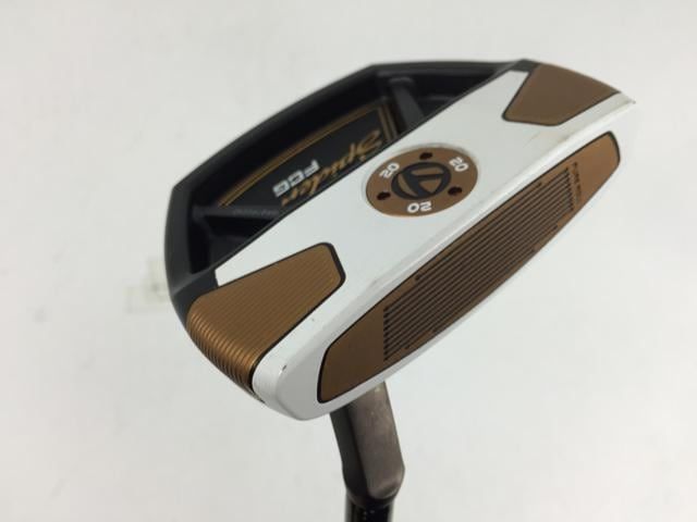 ゴルフクラブ テーラーメイド スパイダー FCG スモールスラント パター 2020 KBS CT TOUR シャフト パター 14日間返品OK