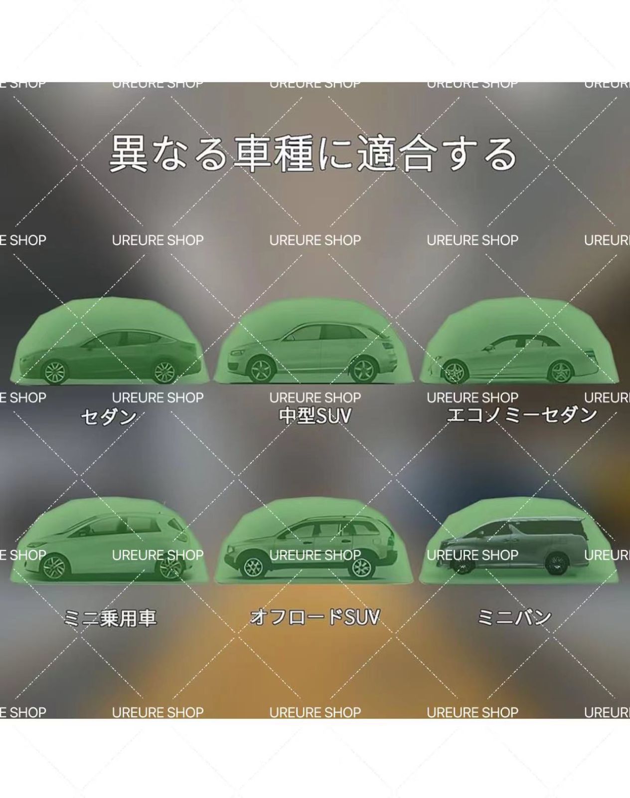カーポート 折りたたみ式 ガレージテント 南京錠付 車庫 簡易 カーポート 折りたたみ式 ガレージテント 南京錠付 車庫 簡易