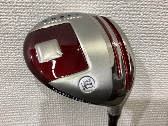 【中古】フェアウェイウッド ダイワ オノフ　ONOFF ARMS AKA RADICAL SPOON 2018/MP-518F/R/15[6123]杭全本店