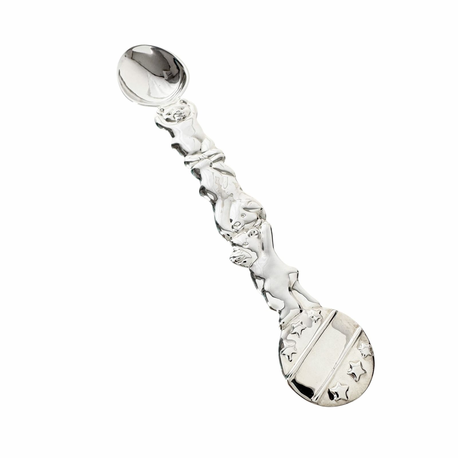 ティファニー スプーン カラトリー ベア サーカス シルバー925 J0213