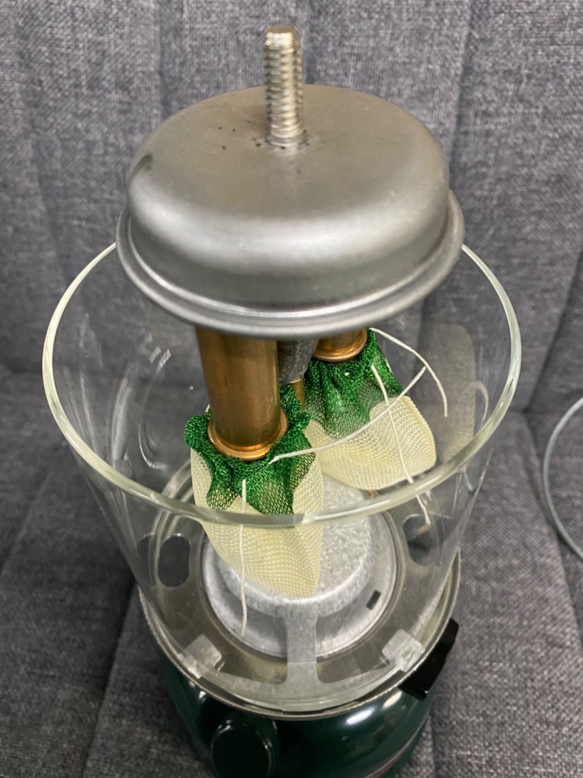Coleman コールマン ツーマントルランタン 288A740J ケース 取説 コールマン ツーマントルランタン 288A740J ハードケース・説明