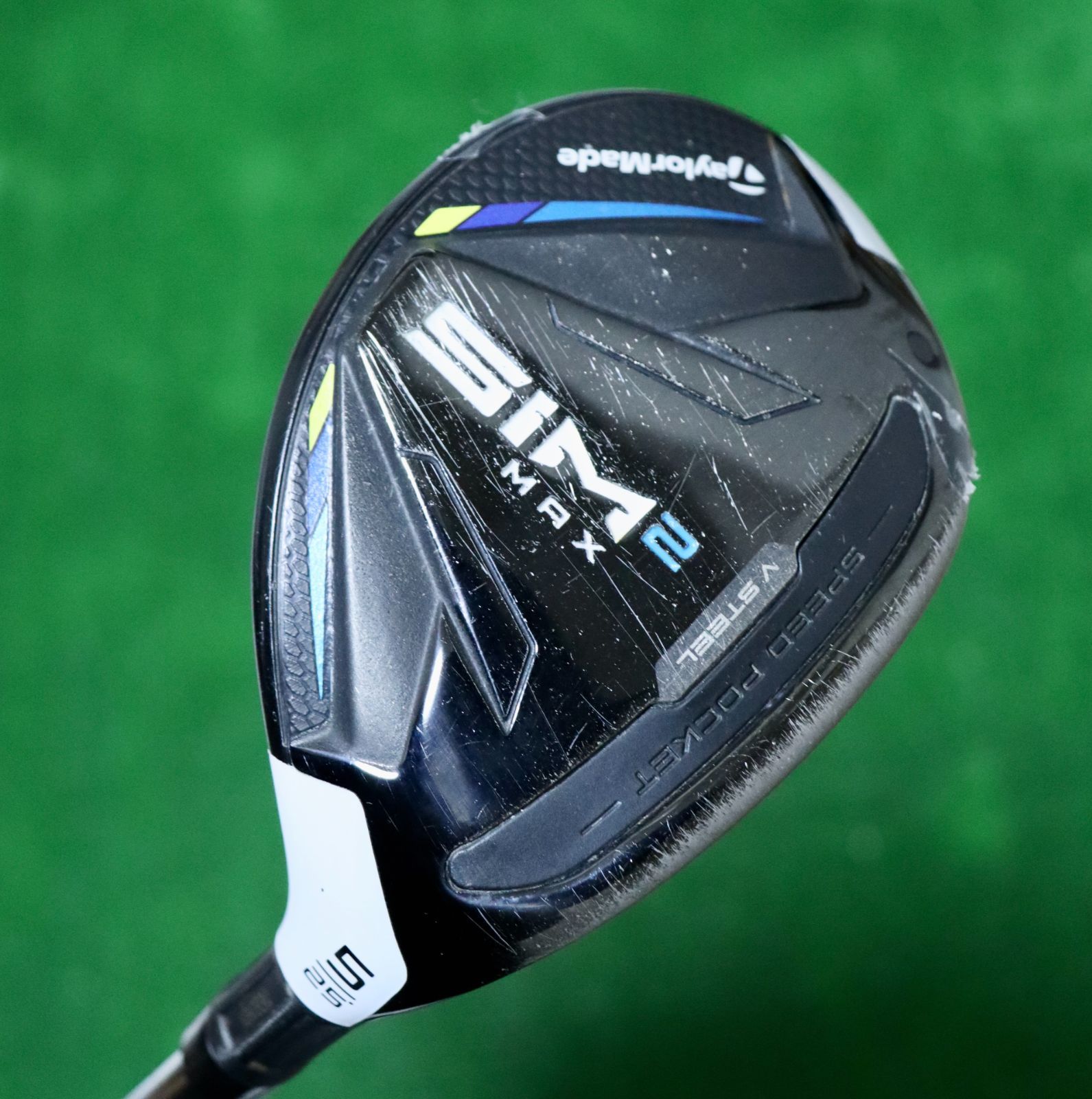 ☆新品☆テーラーメイド SIM2MAX レスキュー 5番 スチール S SIM2 MAX レスキュー | SIM2 MAX Rescue | TaylorMade Golf