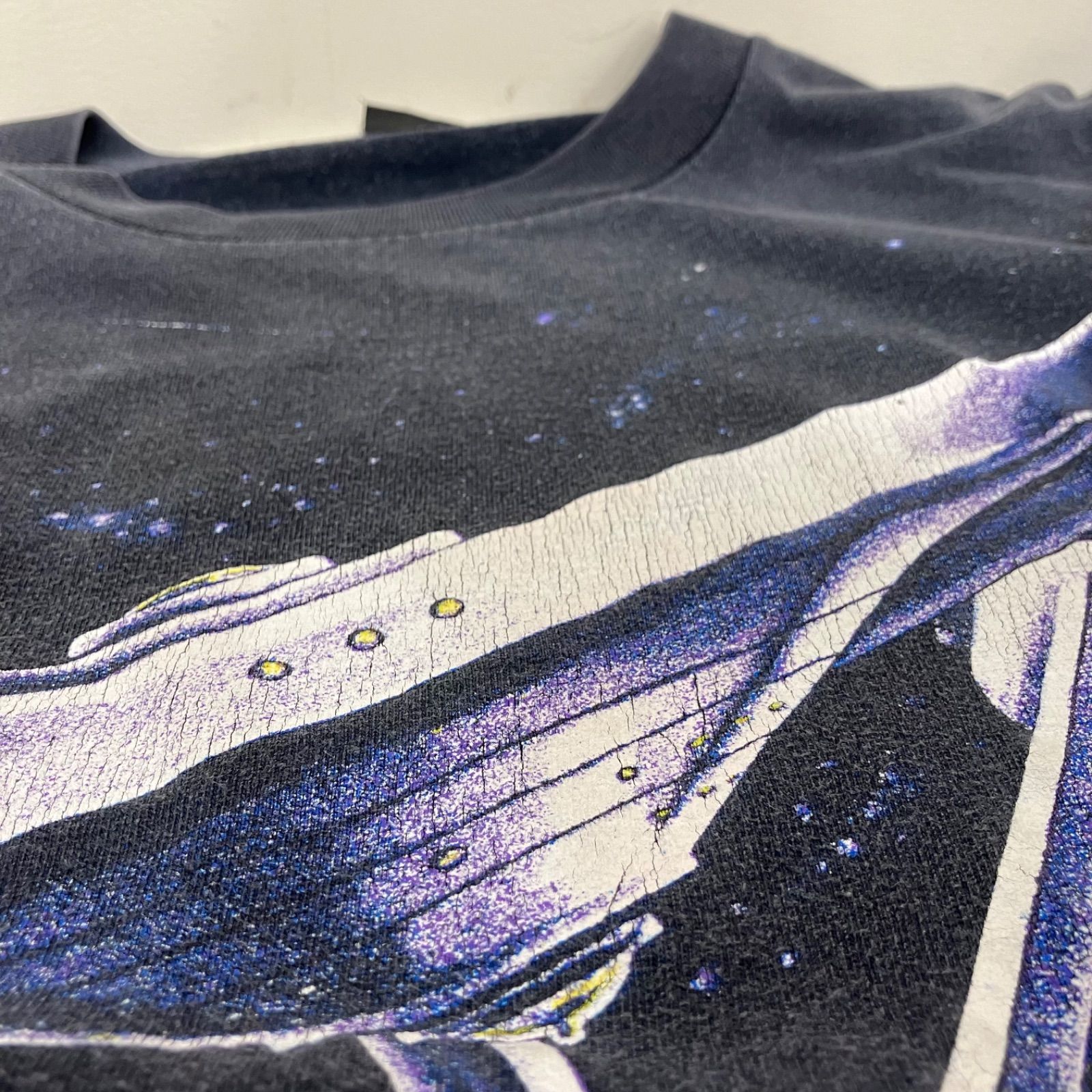 希少】STAR TREK スタートレック Tシャツ 両面プリント Changes 90年代 