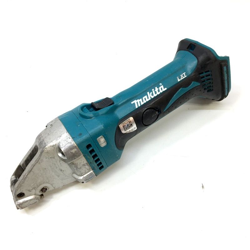 makita マキタ 充電式ストレートシャー JS161DZ 本体のみ 18V 1.6mm バッテリ 充電器 ケース別売 鉄工 金属 板金 加工 切断 コードレス △ DW3519