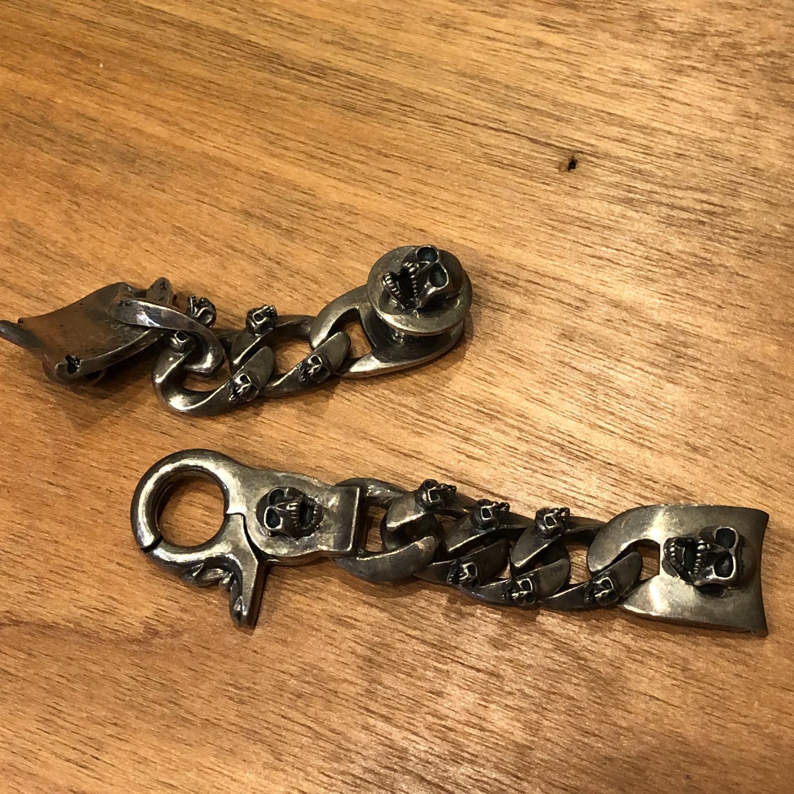 スカル ウォッチベルト