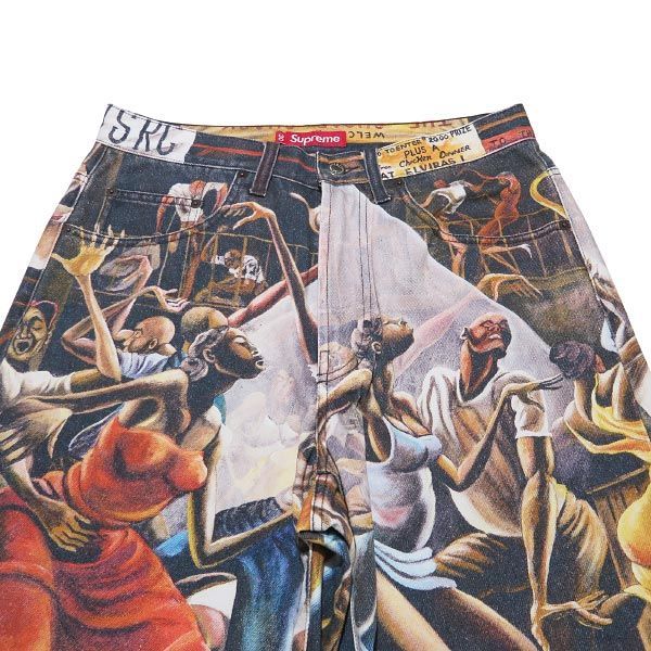 SUPREME シュプリーム x Ernie Barnes アーニー バーンズ 25SS