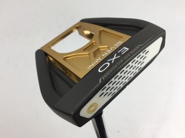 【中古ゴルフクラブ】【美品】オデッセイ EXO(エクソー) SEVEN MINI (セブン ミニ) パター STROKE LAB(ストローク ラボ)シャフト パター【14日間返品OK】