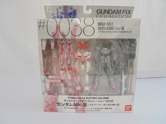 未開封 アニメ BANDAI ガンダム フィックスフィギュレーション 0038 ガンダムMk-III フルアーマーガンダムMk-III
