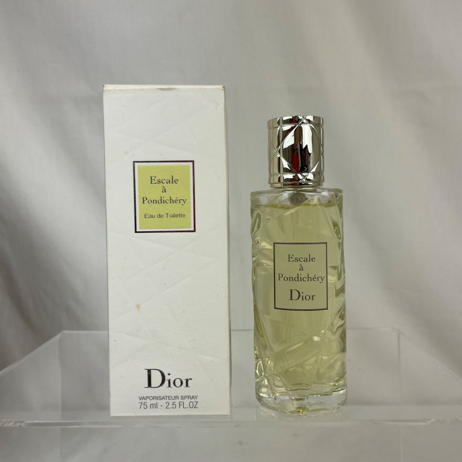 ディオール　エスカルアポンディシェリ　75ml Dior クリスチャンディオール エスカル ア ポンディシェリ EDT 75ml