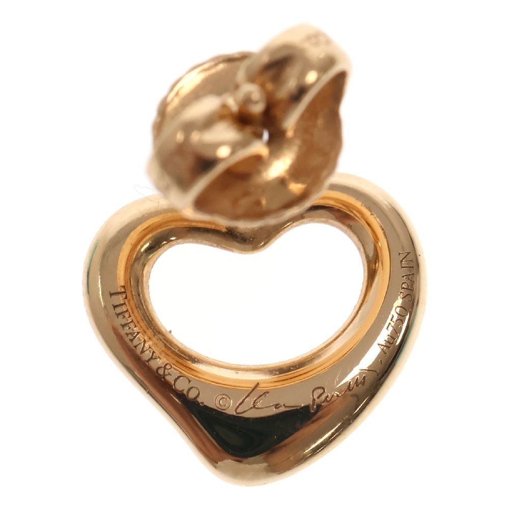 TIFFANY & Co. (ティファニー) 18K オープンハート ピアス TIFFANY & Co. (ティファニー) 18K オープンハート ピアス