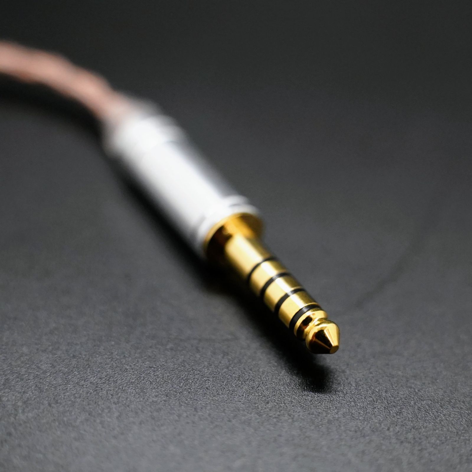 1点のみ】超高評価ソニー DIYキンバーケーブル ダブル3.5mm/4.4mm