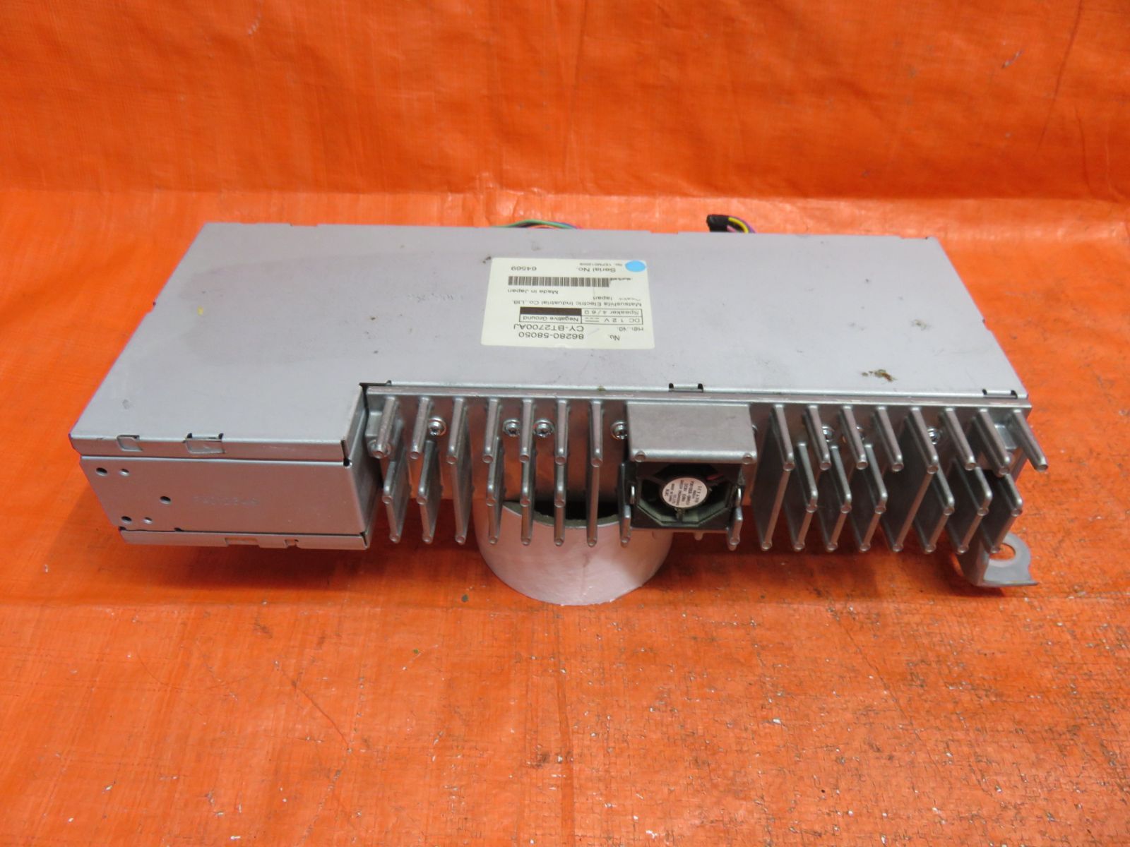 LA4242* 動作保証 アルファード GGH20W/前期 オーディオ アンプ/純正 86280-58050/CY-BT2700AJ / ANH20W ANH25W GGH25W/ヴェルファイア共通