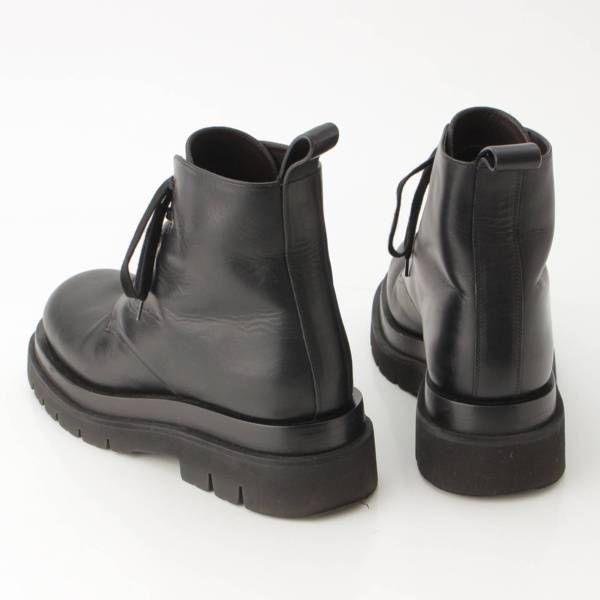 ボッテガ ヴェネタ】Bottega Veneta ラグ レースアップ レザー