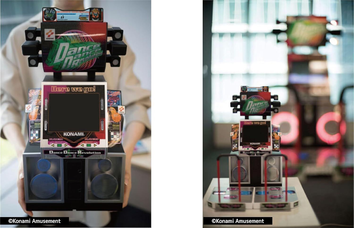 ☆DanceDanceRevolution Classic Mini ダンスレボリューション