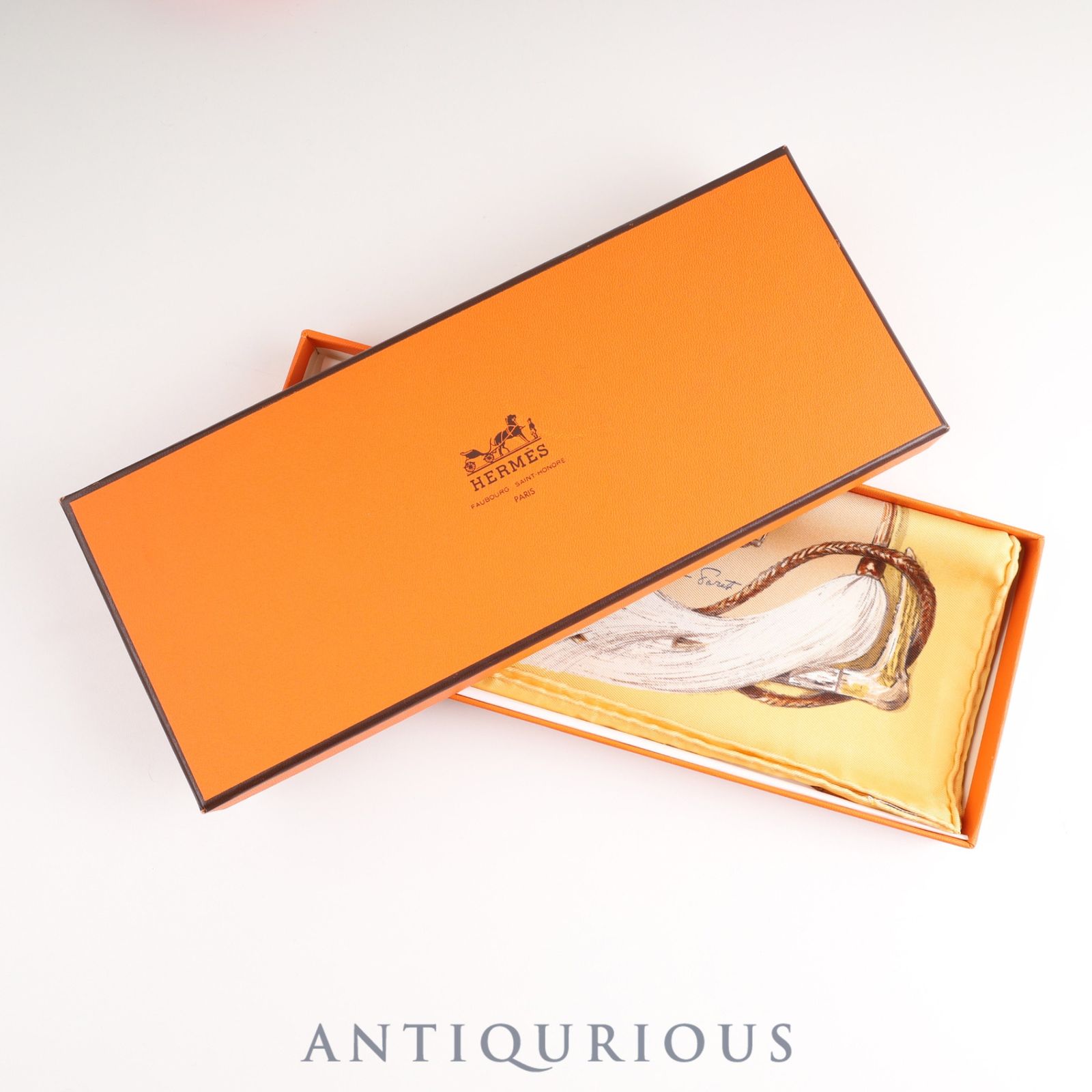 HERMES カレ 90 A propos de Bottes ブーツ 極美品 エルメス スカーフ カレ45 A PROPOS DE BOTTES ブーツ柄 SILK100