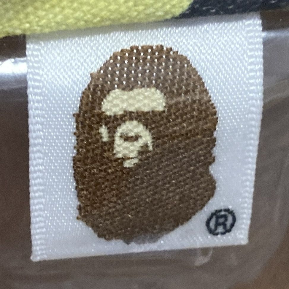 ☆新品☆ マルチカモ カレッジロゴ クッション a bathing ape BAPE