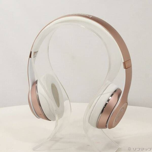 オーディオ機器 beats solo3 wireless 特別版 ローズゴールド