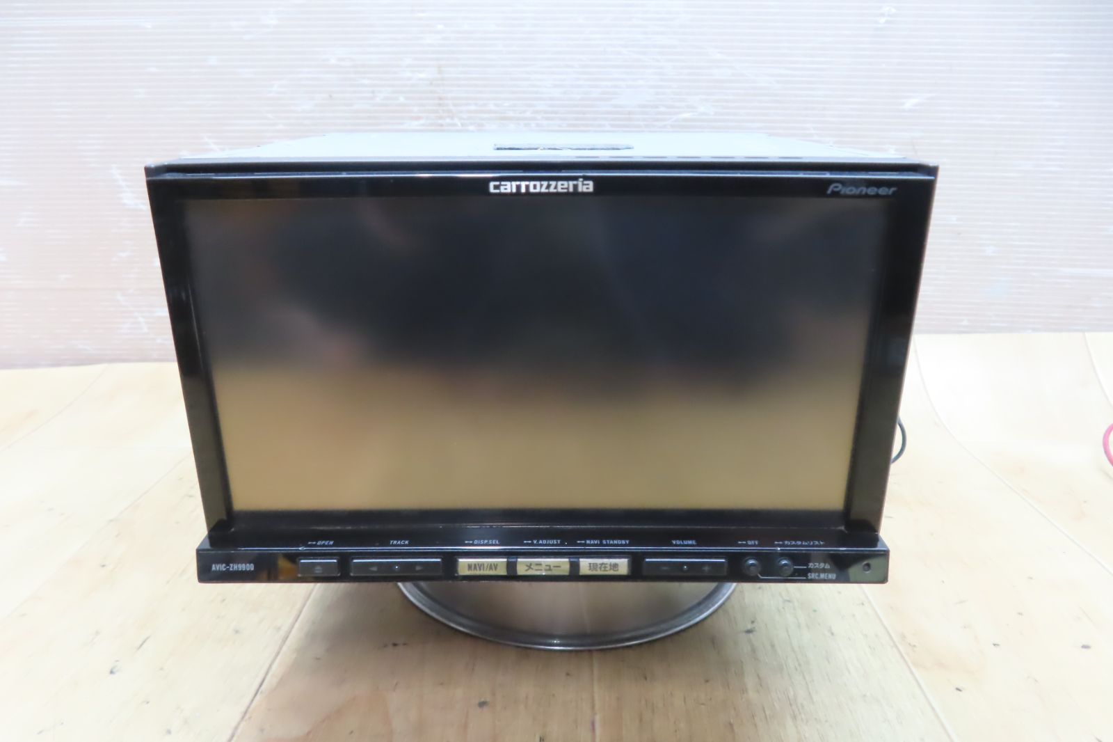 タッチパネル新品 2009年地図データ AVIC-ZH9900 カロッツェリア AVIC-ZH9900 タッチパネル 2009年地図 カロッツェリア パイオニア