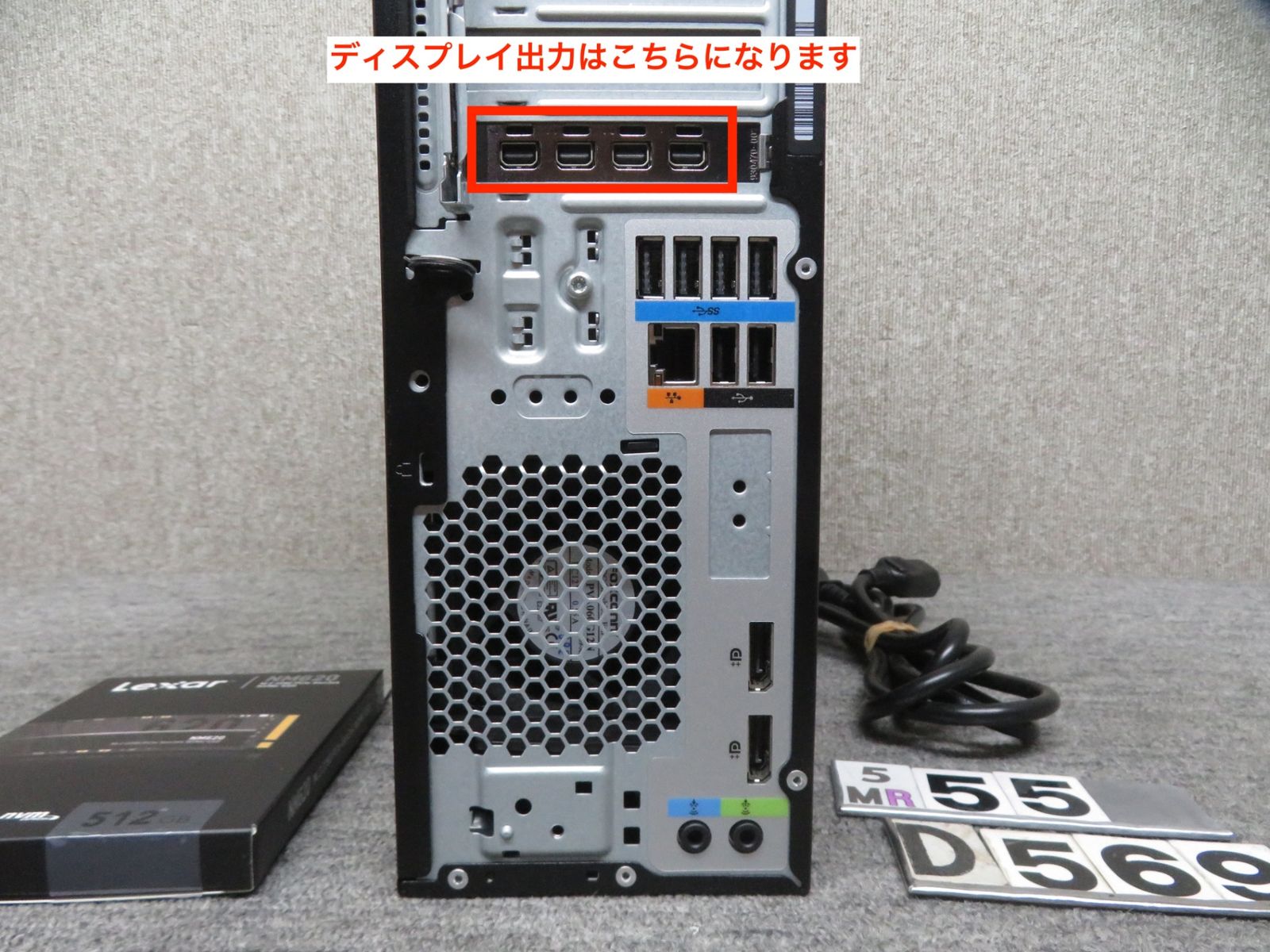 【ビデオカード搭載機】◆ HP Z2 SFF G4 Workstation ◆ Xeon E-2124G / 新品SSD 512GB+ 1TB HDD / 16GB◆ Quadro P620 ◆ Windows 11 Pro /サービス 正規 Office ◆ 到着後すぐに使える ACアダプター付き ビデオカード搭載機】◇ HP Z2 SFF G4 Workstation / Xeon E