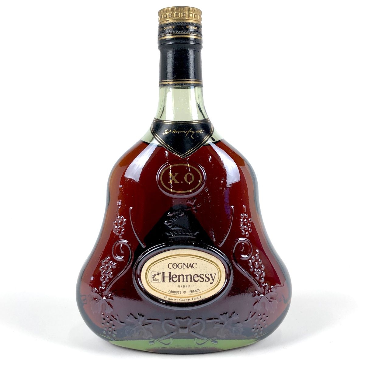 ヘネシー Hennessy XO 金キャップ グリーンボトル 700ml ブランデー