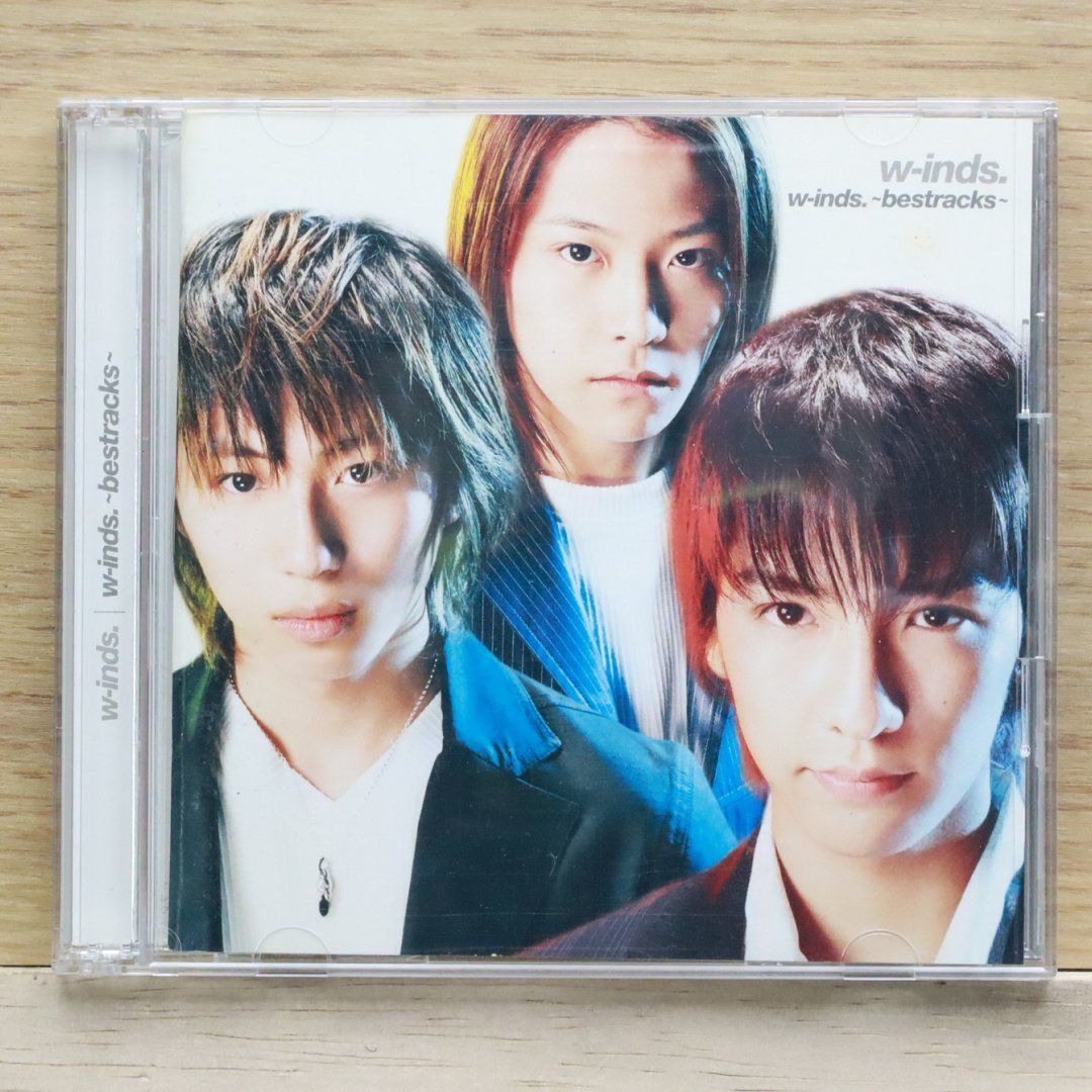 国内盤CD☆ウインズ/w-inds.□ ~bestracks~(初回)(CCCD)(DVD付