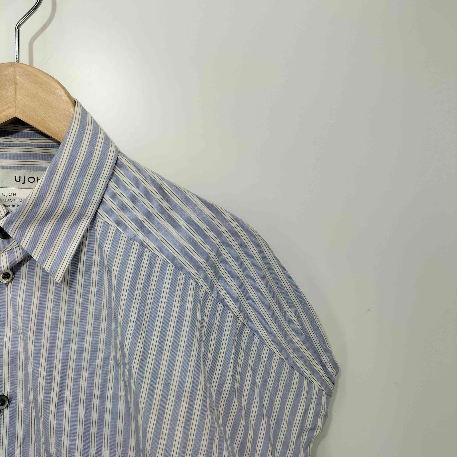 Ujoh(ウジョー) French Gathered Shirt レディース JPN：2  中古 古着 0903 ウジョー Ujoh French Gathered Shirt レディース JPN：2 - メルカリ