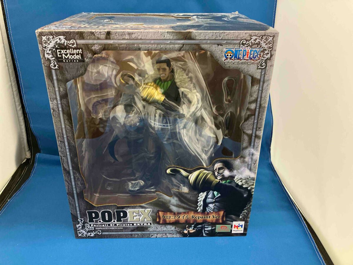 POP【新品】未開封 ワンピース NEO-DX クロコダイル Repaint