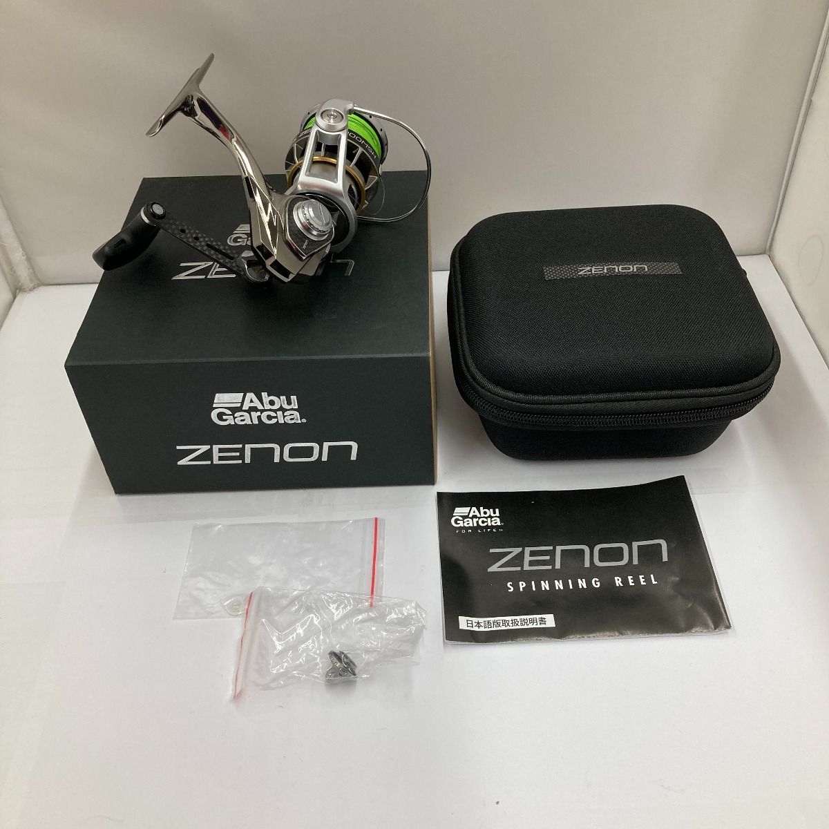 □□Abu Garcia アブガルシア リール ゼノン 3000MSH 1548042 ... ΘΘSK11 藤原産業 ソケットレンチセット 未開封品 TS-2465M