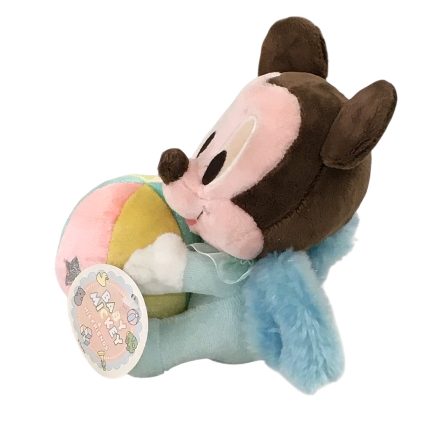 入手困難☆アスワン　Disney　ベビーミニー　ベビーミッキー　カーテン ベビーミニー（ディズニースタイ）】ウェイトドール | 正規品