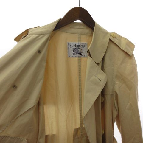 90s ヴィンテージ Burberrys バーバリー スプリング トレンチコート Burberrys/バーバリーズ】 TRENCH COAT/1990年製造/MADE IN