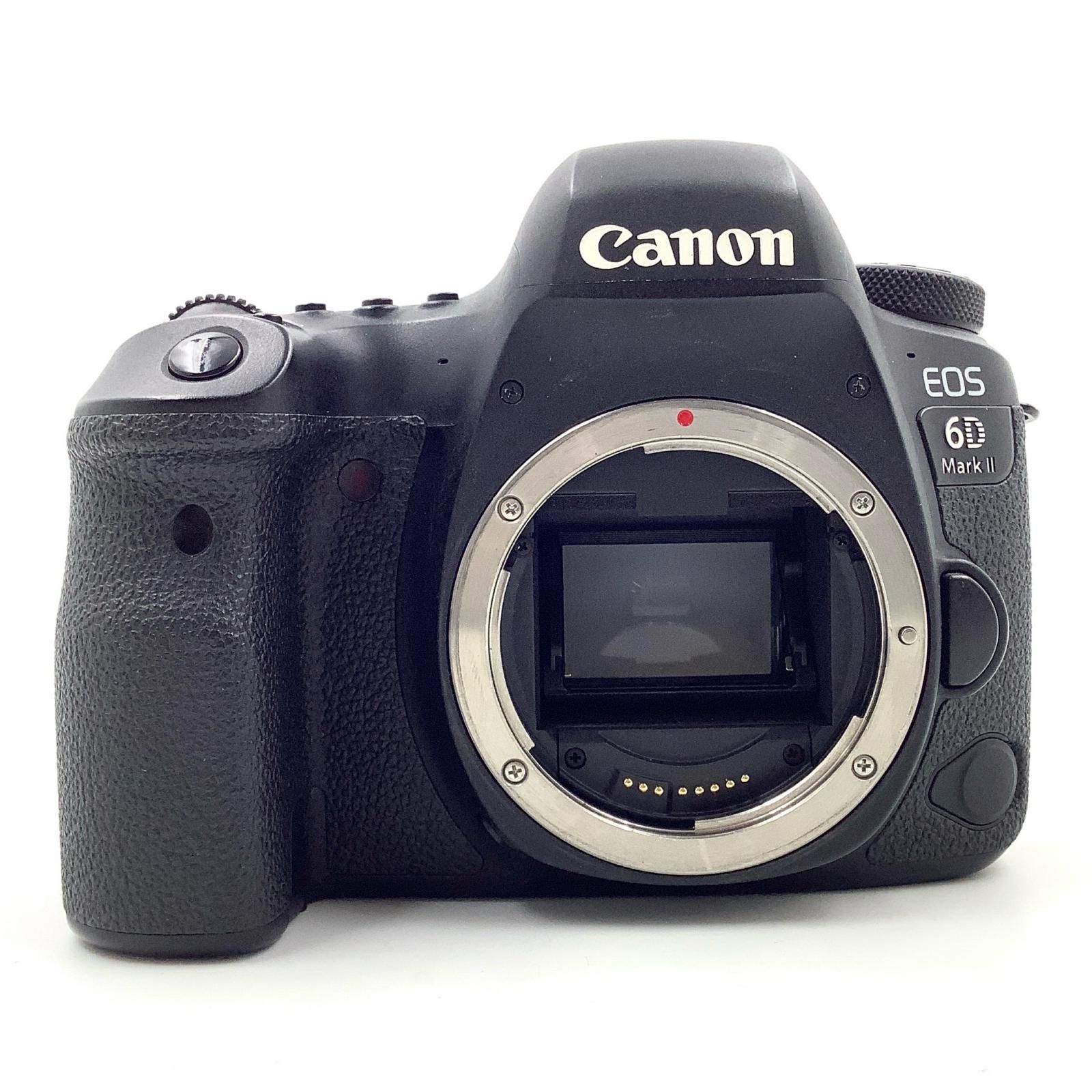 Canon デジタル一眼 EOS 6D Mark II ボディ ブラック 動作 済 全額返金保証 最速発送