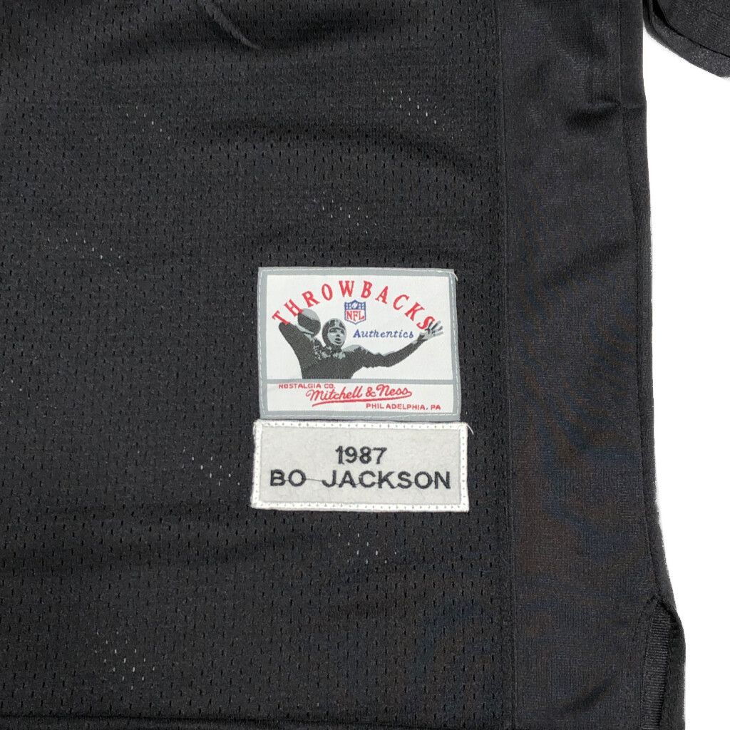 Mitchell&Ness NFL ロサンゼルス・レイダース ユニフォーム