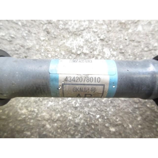 DBA-AGZ10 左Fドライブシャフト