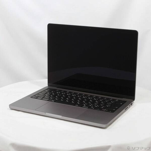 中古品〕MacBook Pro 14.2-inch Late-2021 MKGQ3J/A Apple M1 中古品〕MacBook Pro 14.2-inch Late-2021 MKGQ3J/A Apple M1